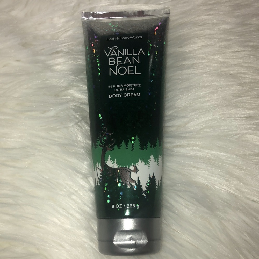 NWT Bath and Bodyworks Vanilla Bean Body Cream